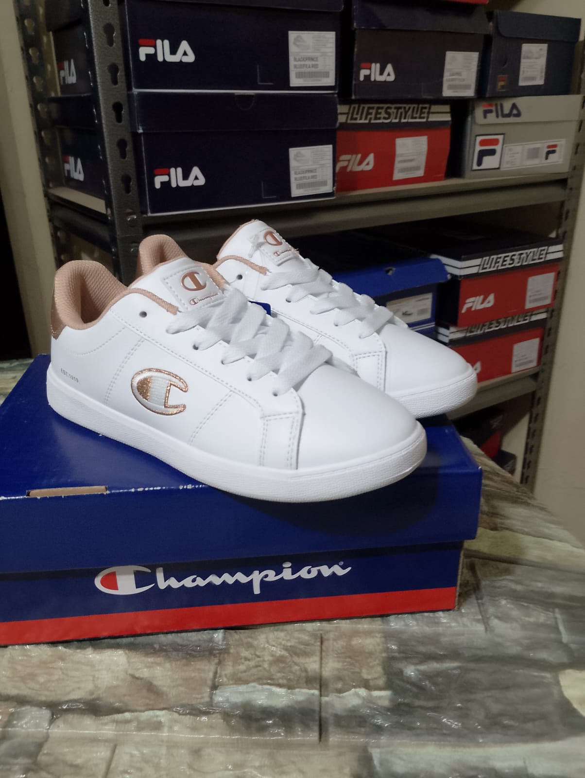 Zapatillas Champion Pure V2W | Blanco