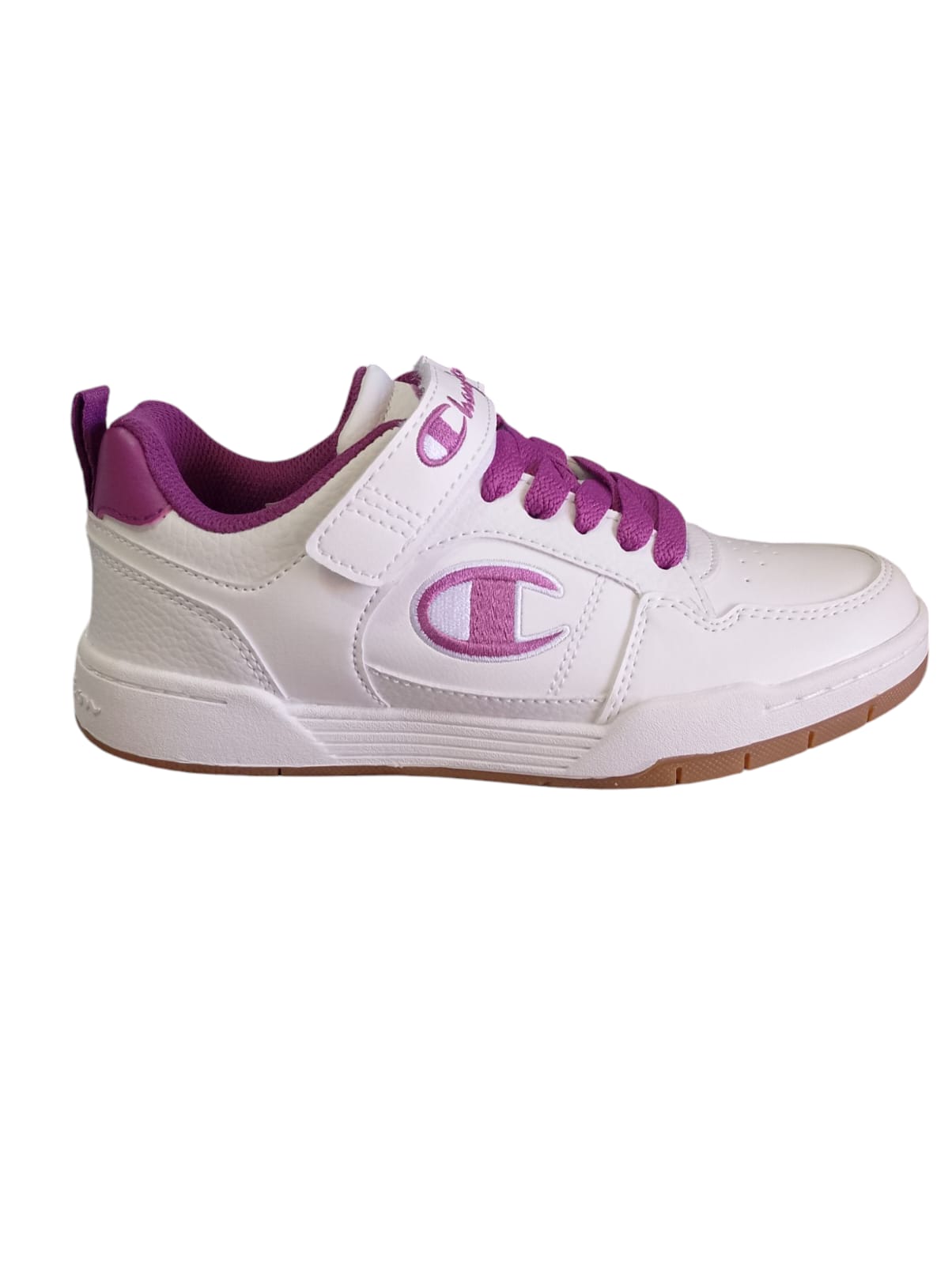 Zapatillas Champion Arena Power Lo | Blanco & Púrpura
