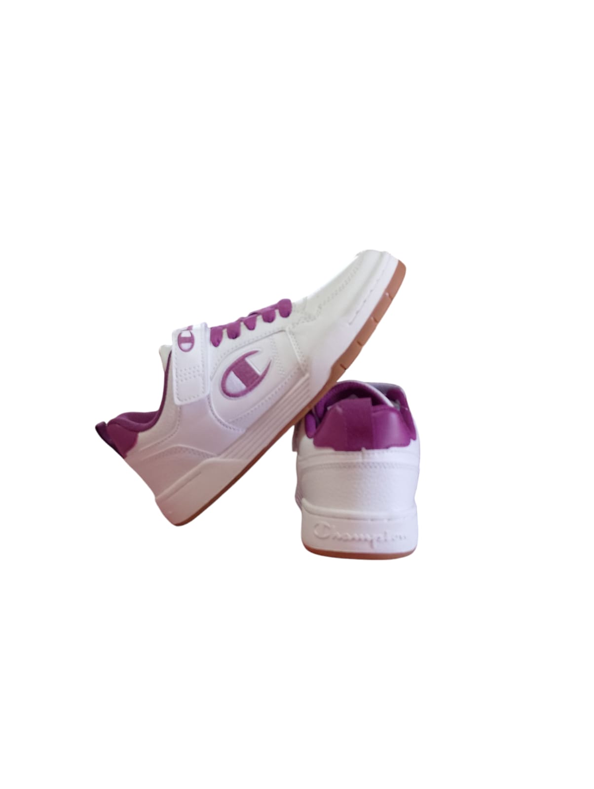 Zapatillas Champion Arena Power Lo | Blanco & Púrpura