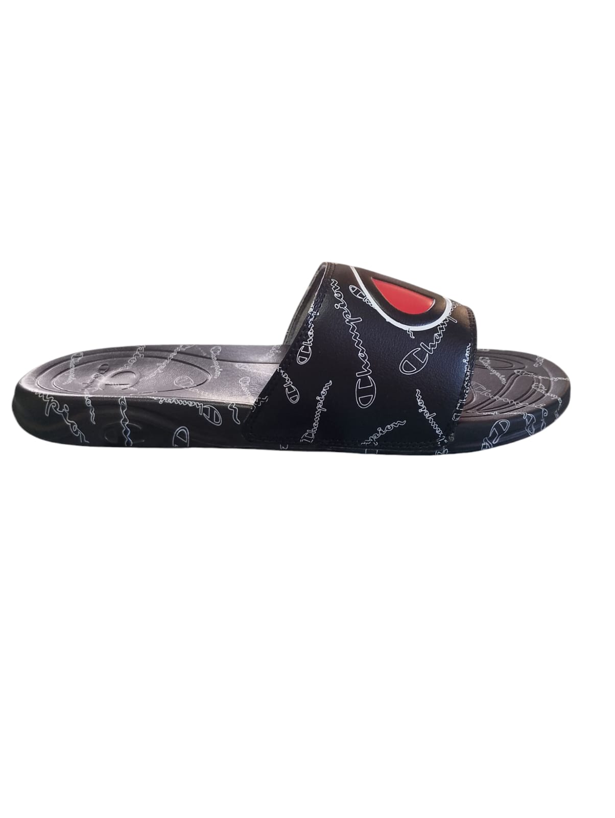 Sandalias Champion Mega Outline Aop | Negro