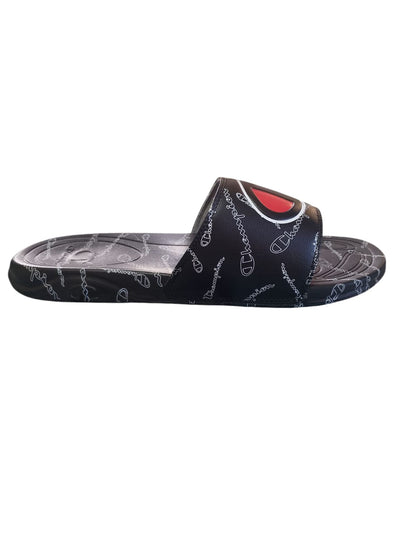 Sandalias Champion Mega Outline Aop | Negro