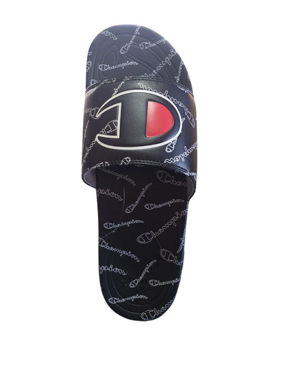 Sandalias Champion Mega Outline Aop | Negro