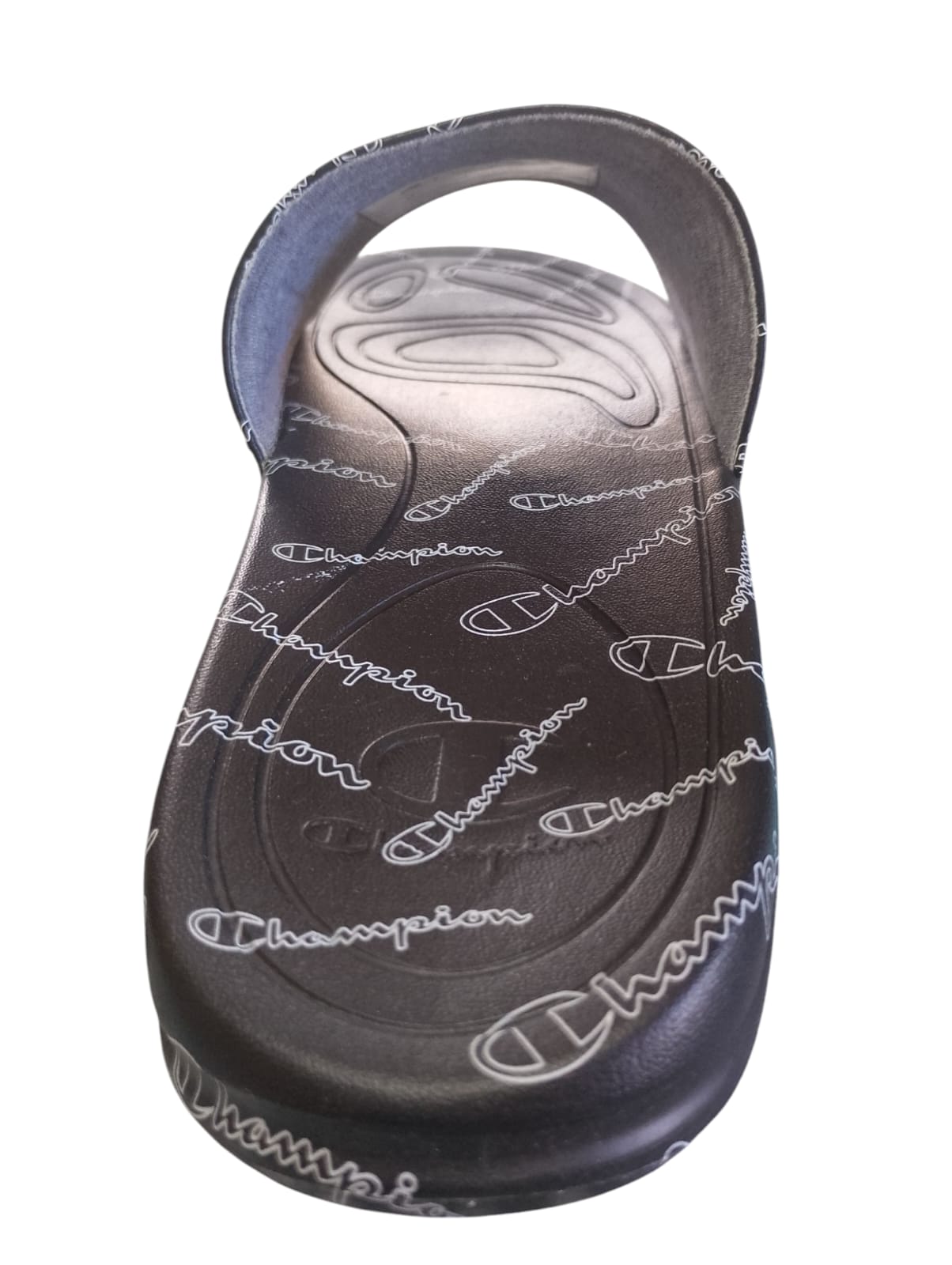 Sandalias Champion Mega Outline Aop | Negro