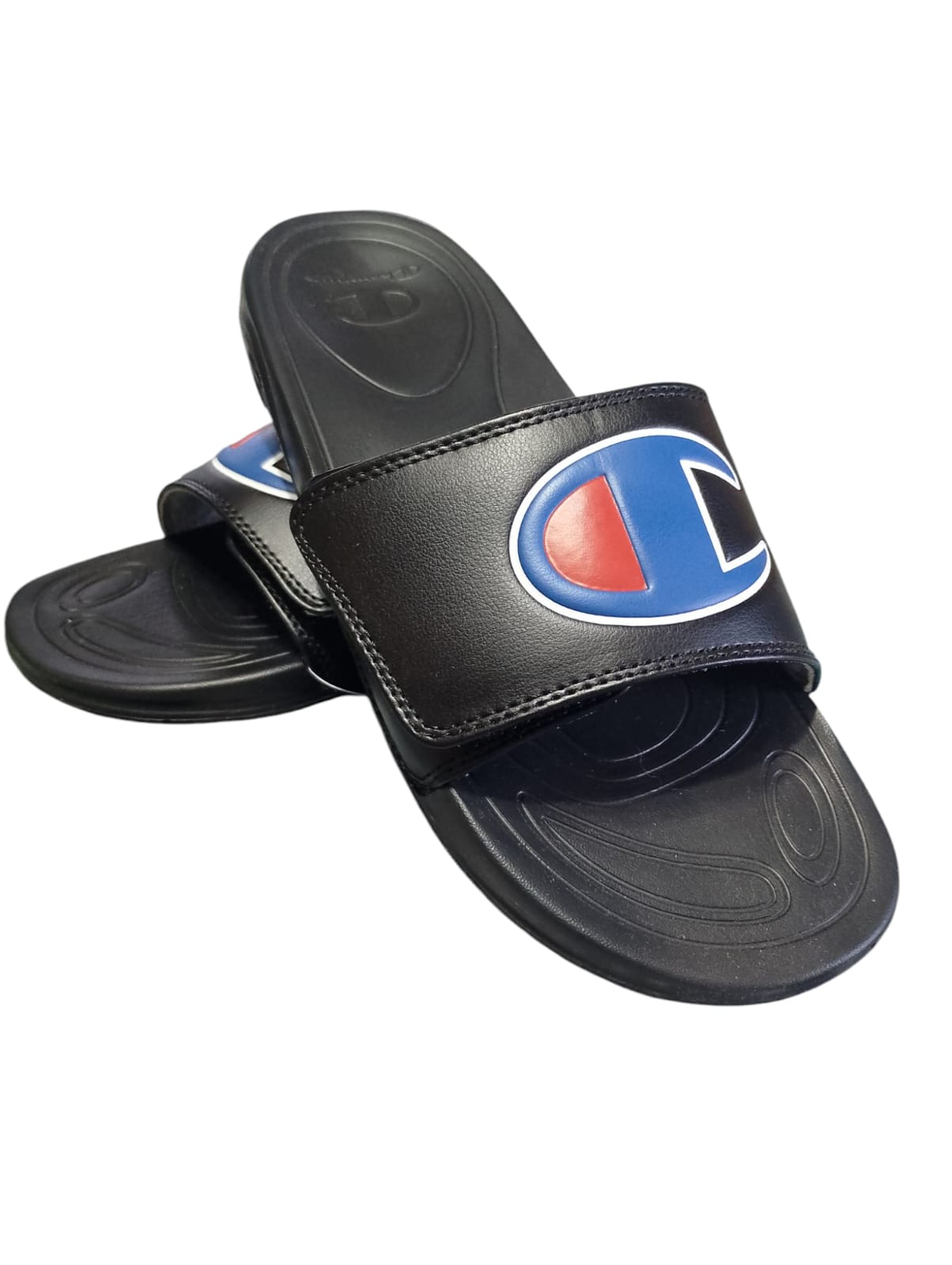 Sandalias Champion Mega V Slide Classic | Negro