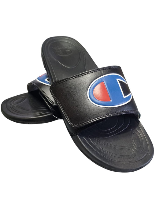 Sandalias Champion Mega V Slide Classic | Negro