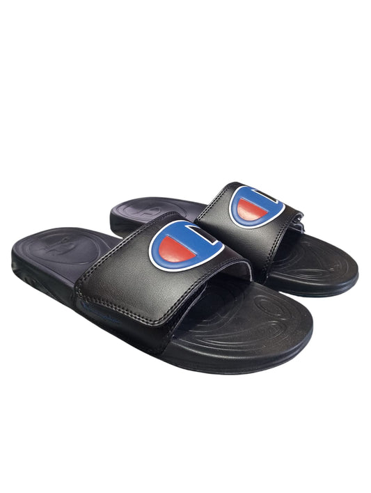 Sandalias Champion Mega V Slide Classic | Negro