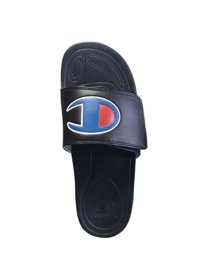 Sandalias Champion Mega V Slide Classic | Negro