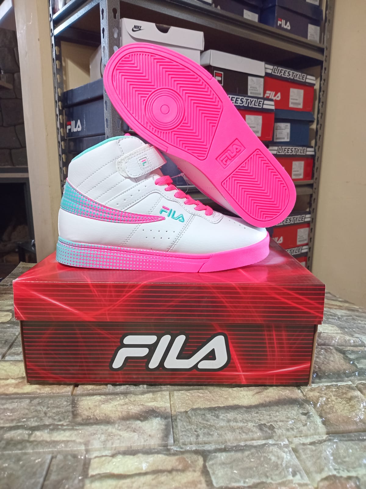 Zapatillas Fila Vulc 13 Halftone