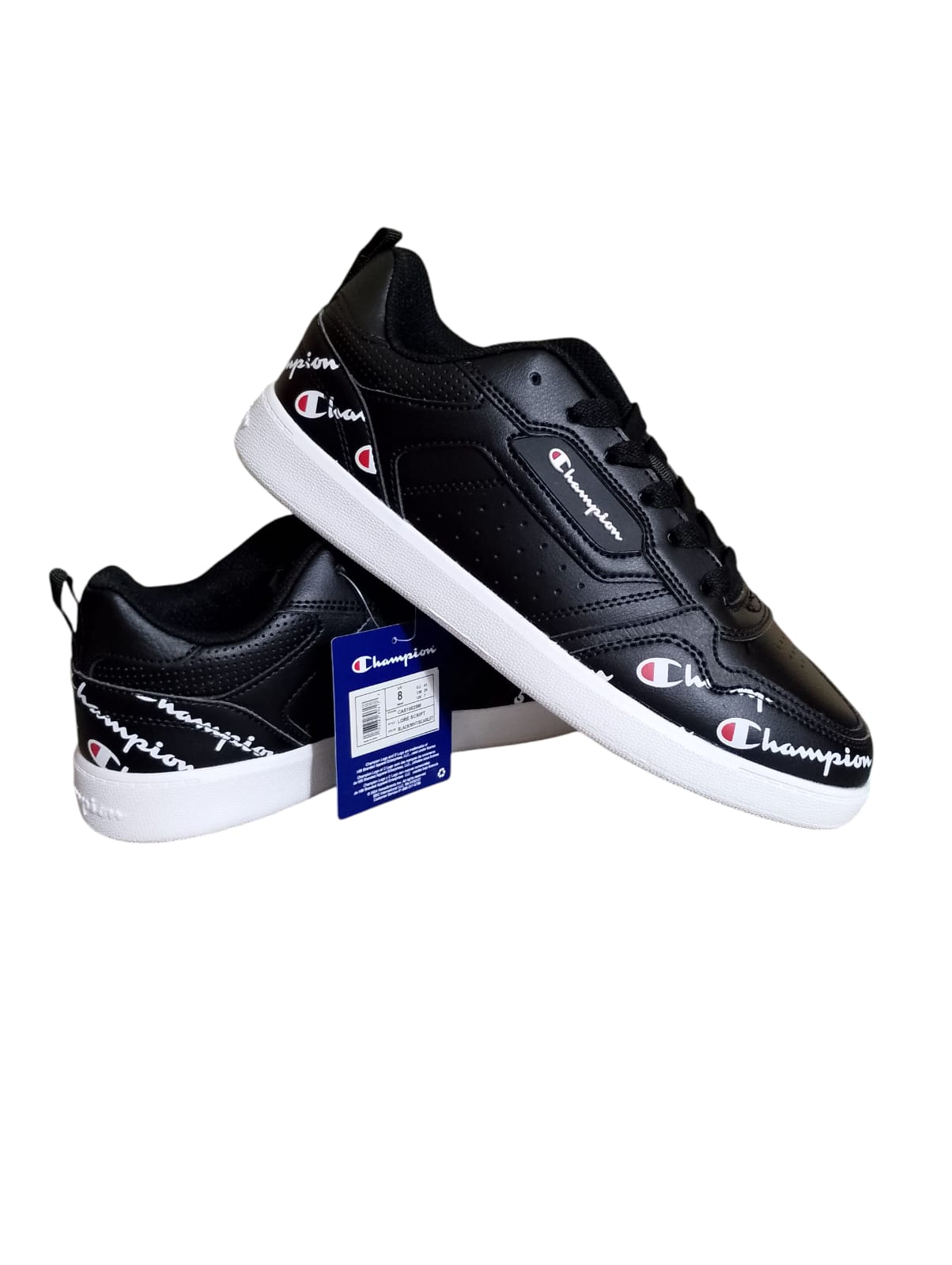 Zapatillas Champion Lore Script | Negro