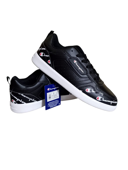 Zapatillas Champion Lore Script | Negro