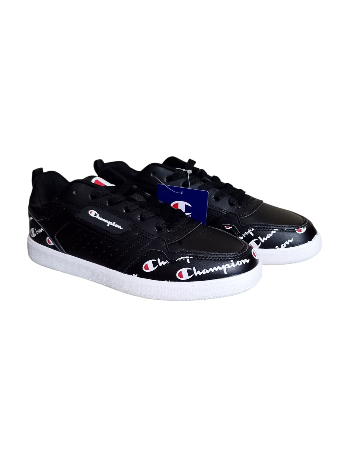 Zapatillas Champion Lore Script | Negro