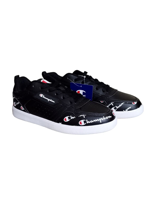 Zapatillas Champion Lore Script | Negro