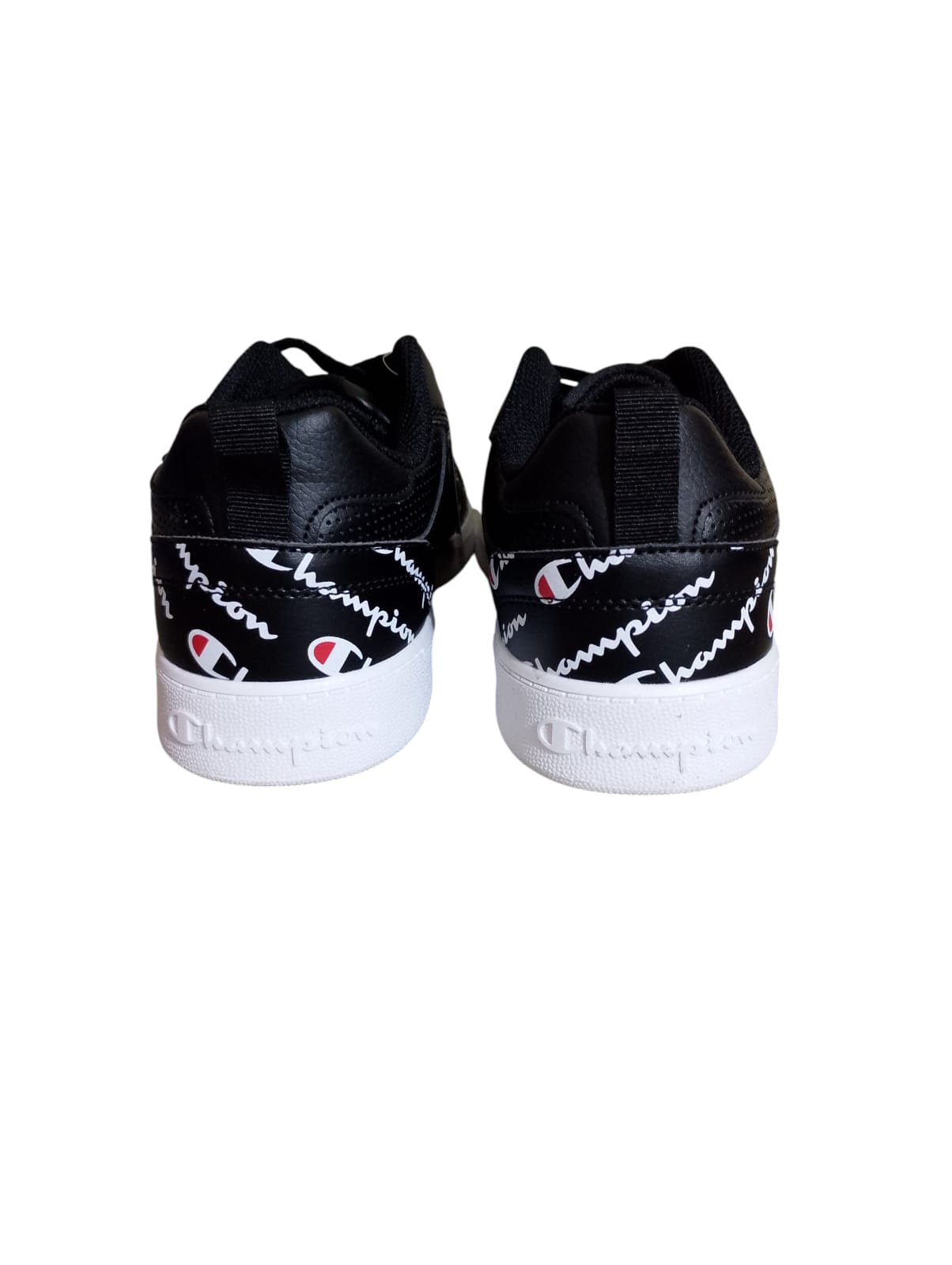 Zapatillas Champion Lore Script | Negro