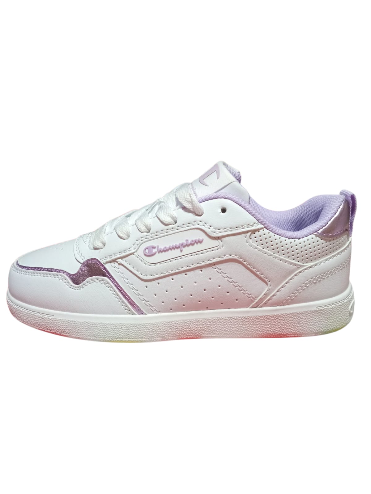 Zapatillas Champion Lore | Blanco & Lila