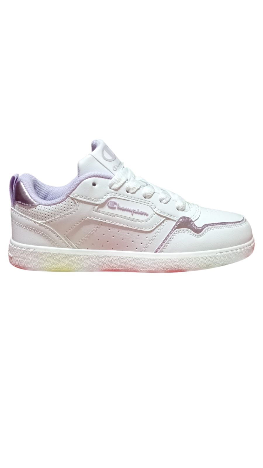 Zapatillas Champion Lore | Blanco & Lila