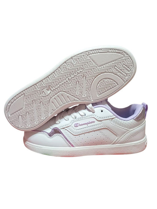 Zapatillas Champion Lore | Blanco & Lila