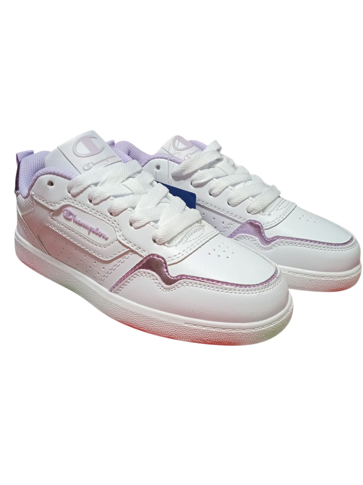 Zapatillas Champion Lore | Blanco & Lila