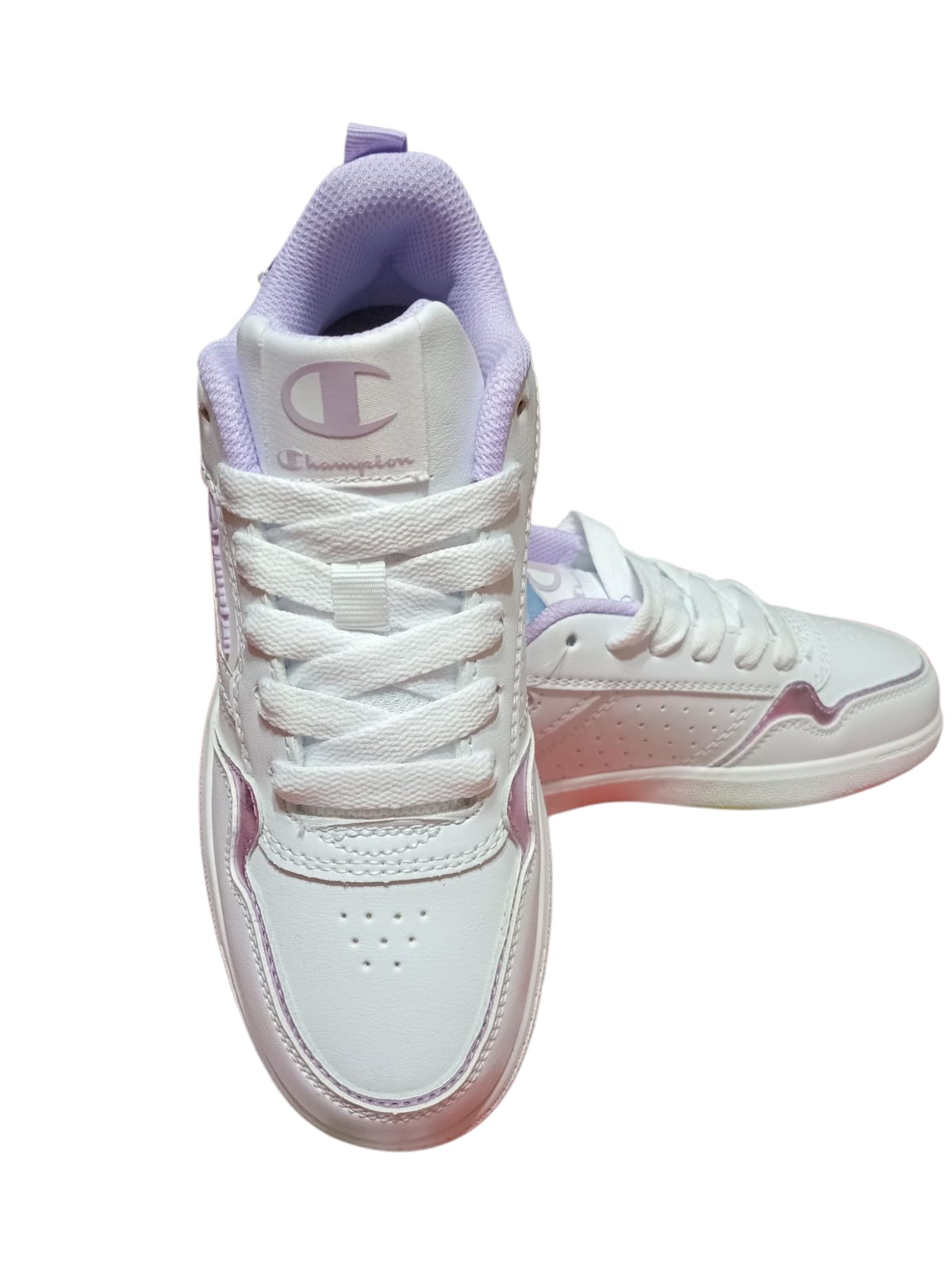Zapatillas Champion Lore | Blanco & Lila