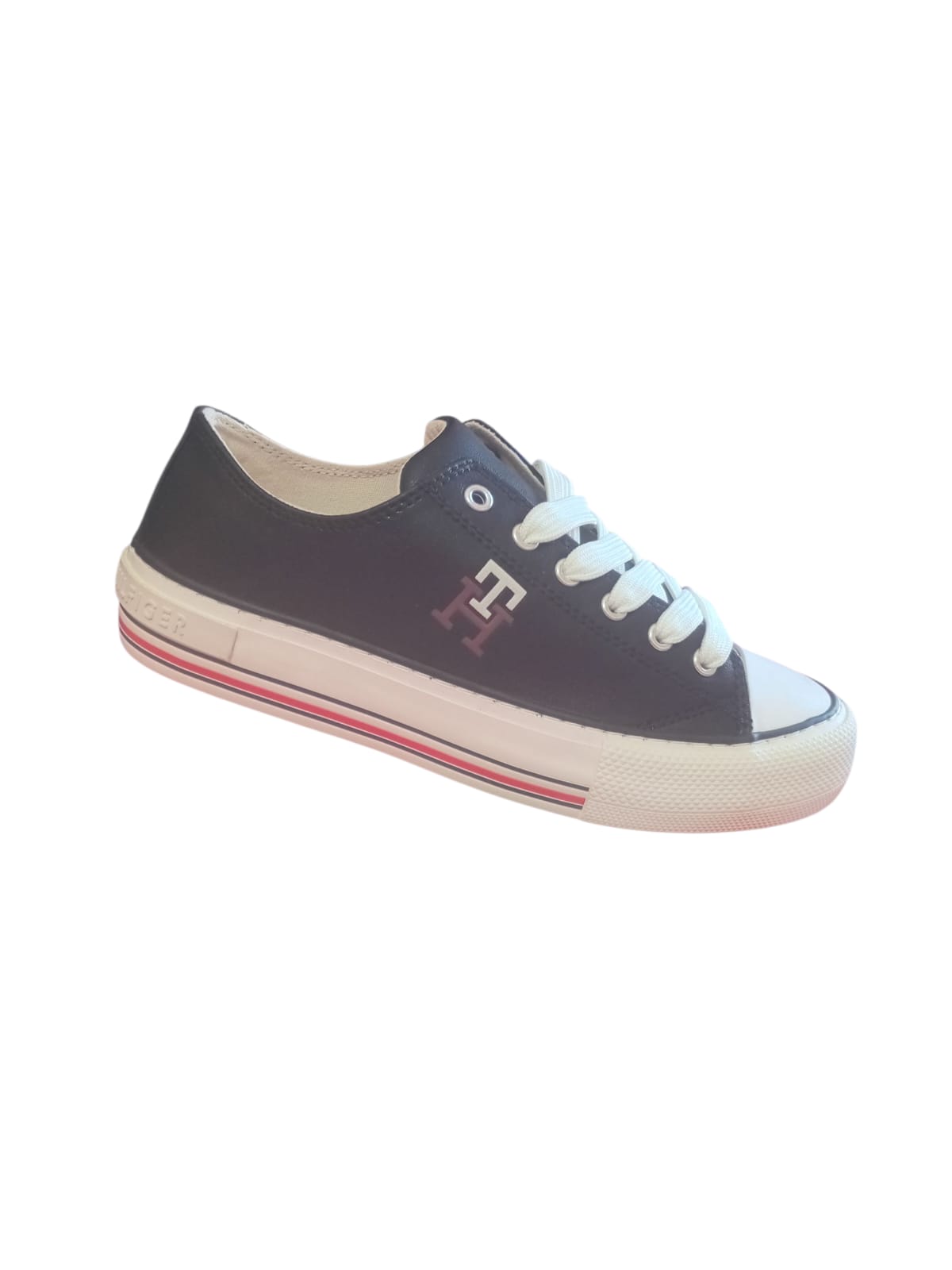Zapatillas Tommy Hilfiger Low Cut Up | Negro