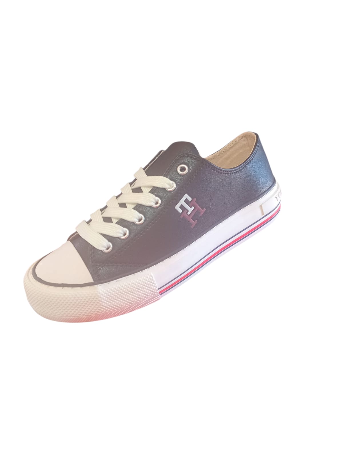 Zapatillas Tommy Hilfiger Low Cut Up | Negro