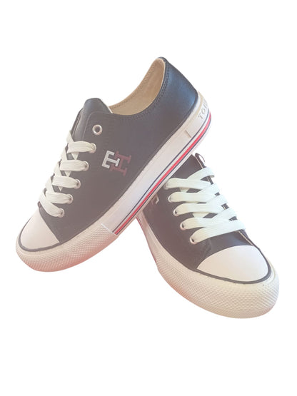 Zapatillas Tommy Hilfiger Low Cut Up | Negro
