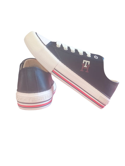 Zapatillas Tommy Hilfiger Low Cut Up | Negro
