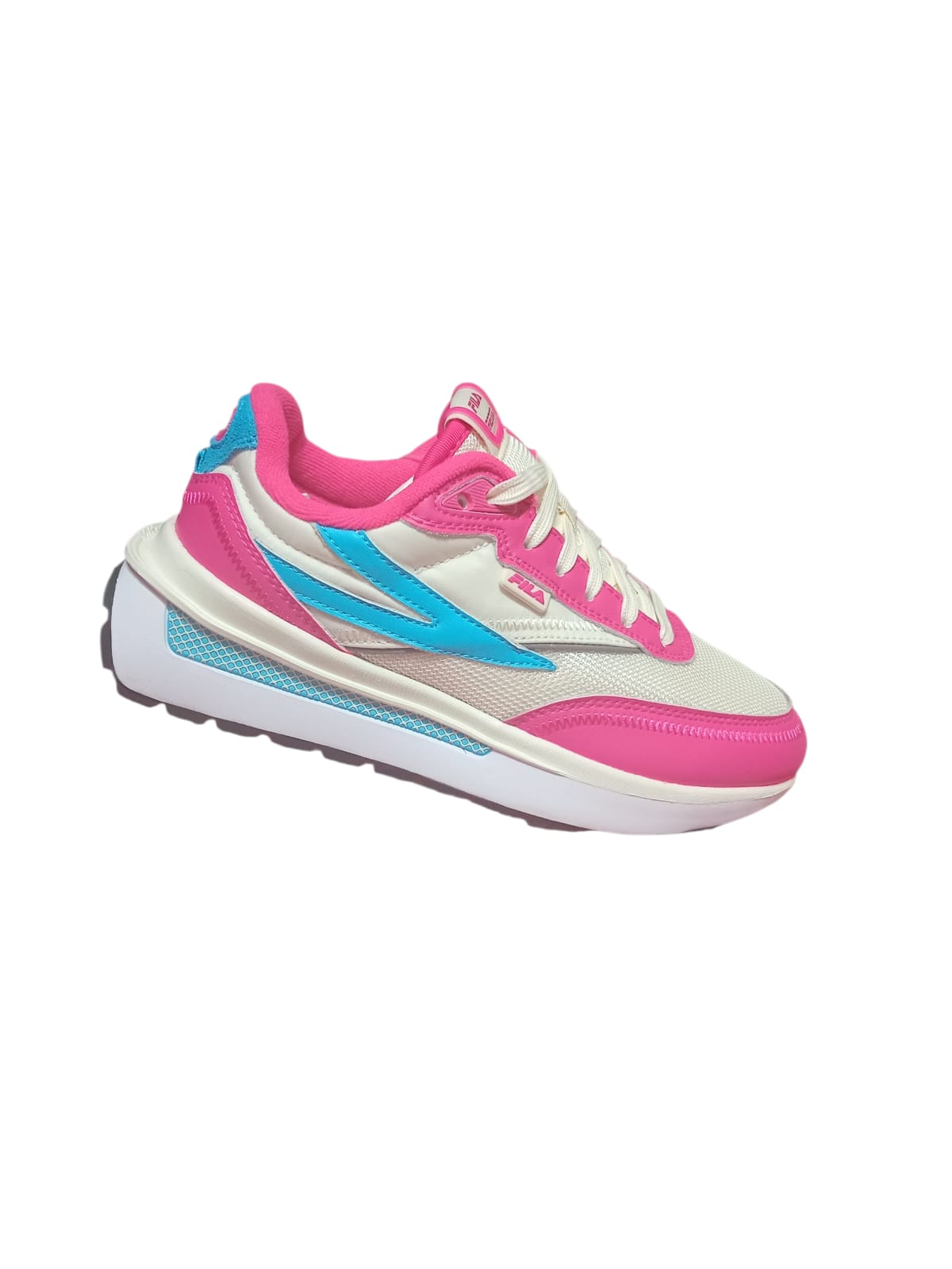Zapatillas Fila Renno | Rosa & Celeste