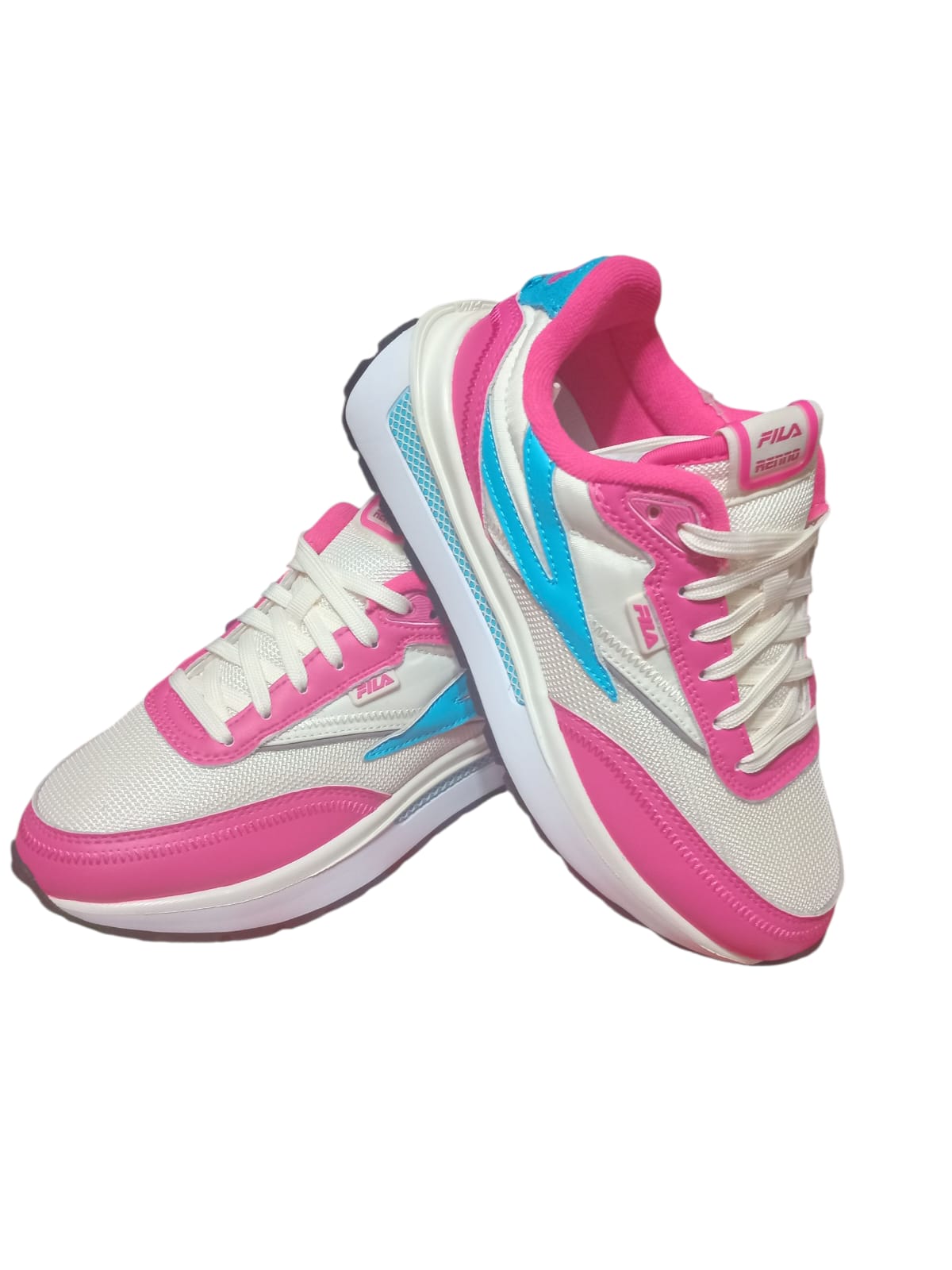 Zapatillas Fila Renno | Rosa & Celeste