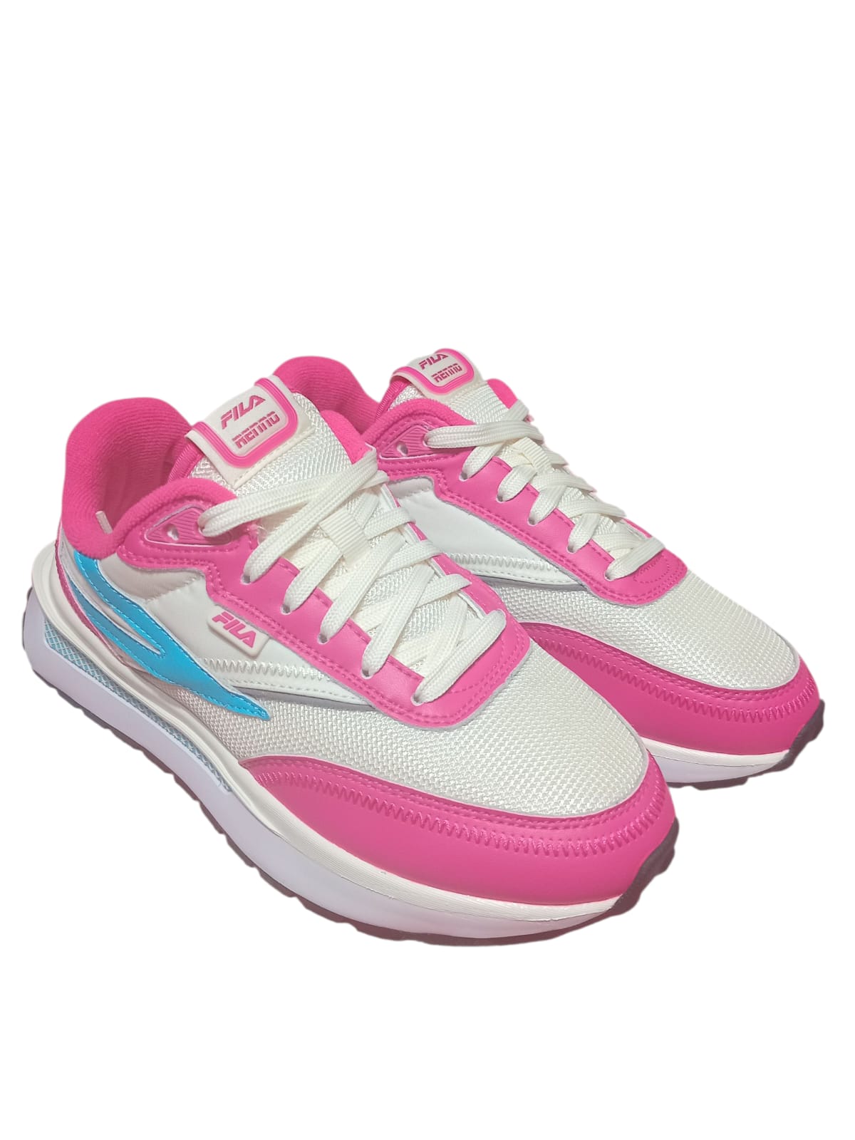 Zapatillas Fila Renno | Rosa & Celeste