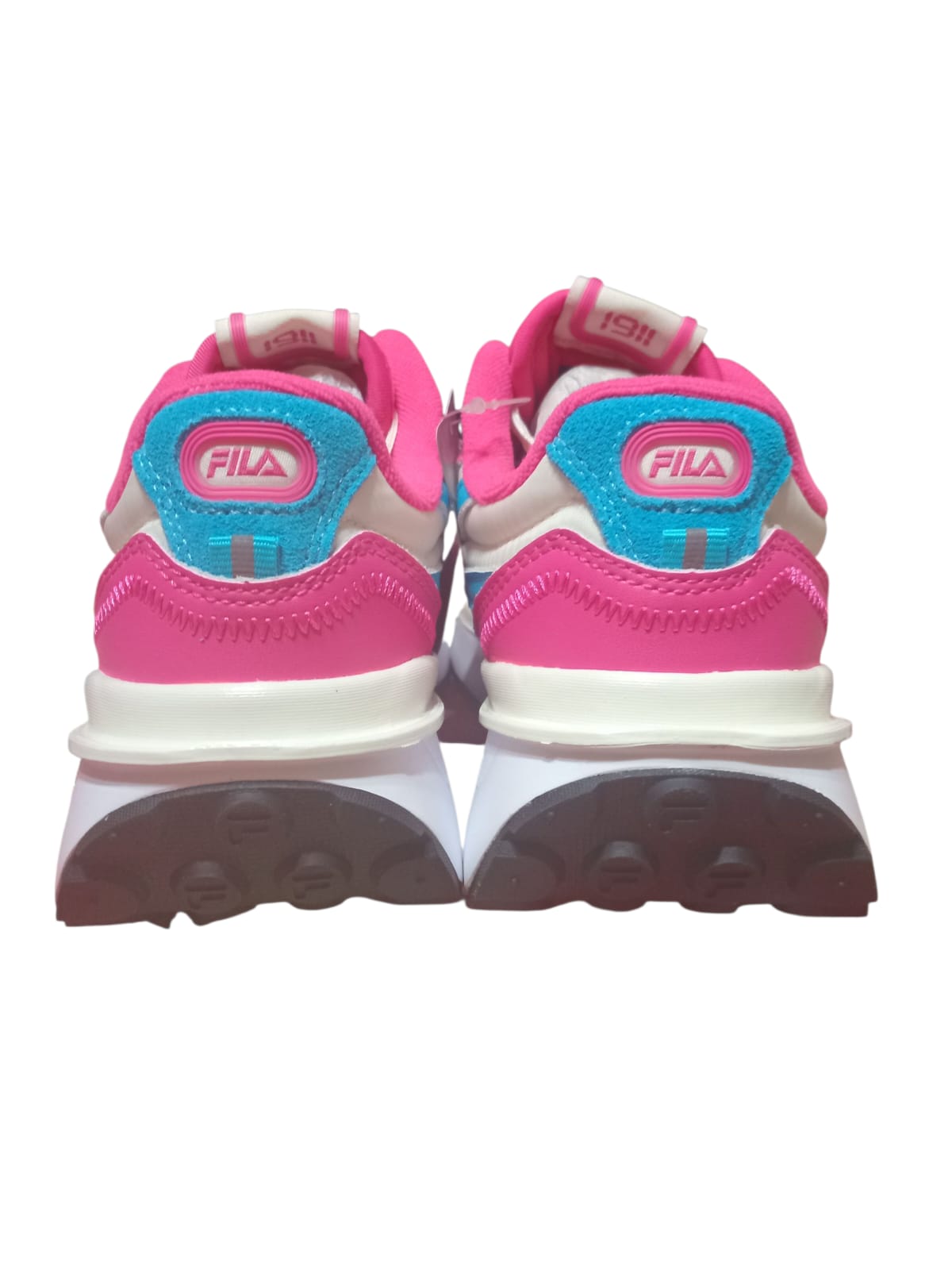 Zapatillas Fila Renno | Rosa & Celeste