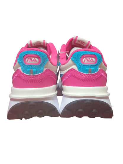 Zapatillas Fila Renno | Rosa & Celeste