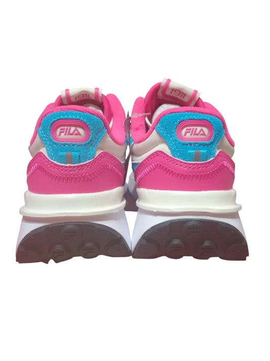 Zapatillas Fila Renno | Rosa & Celeste