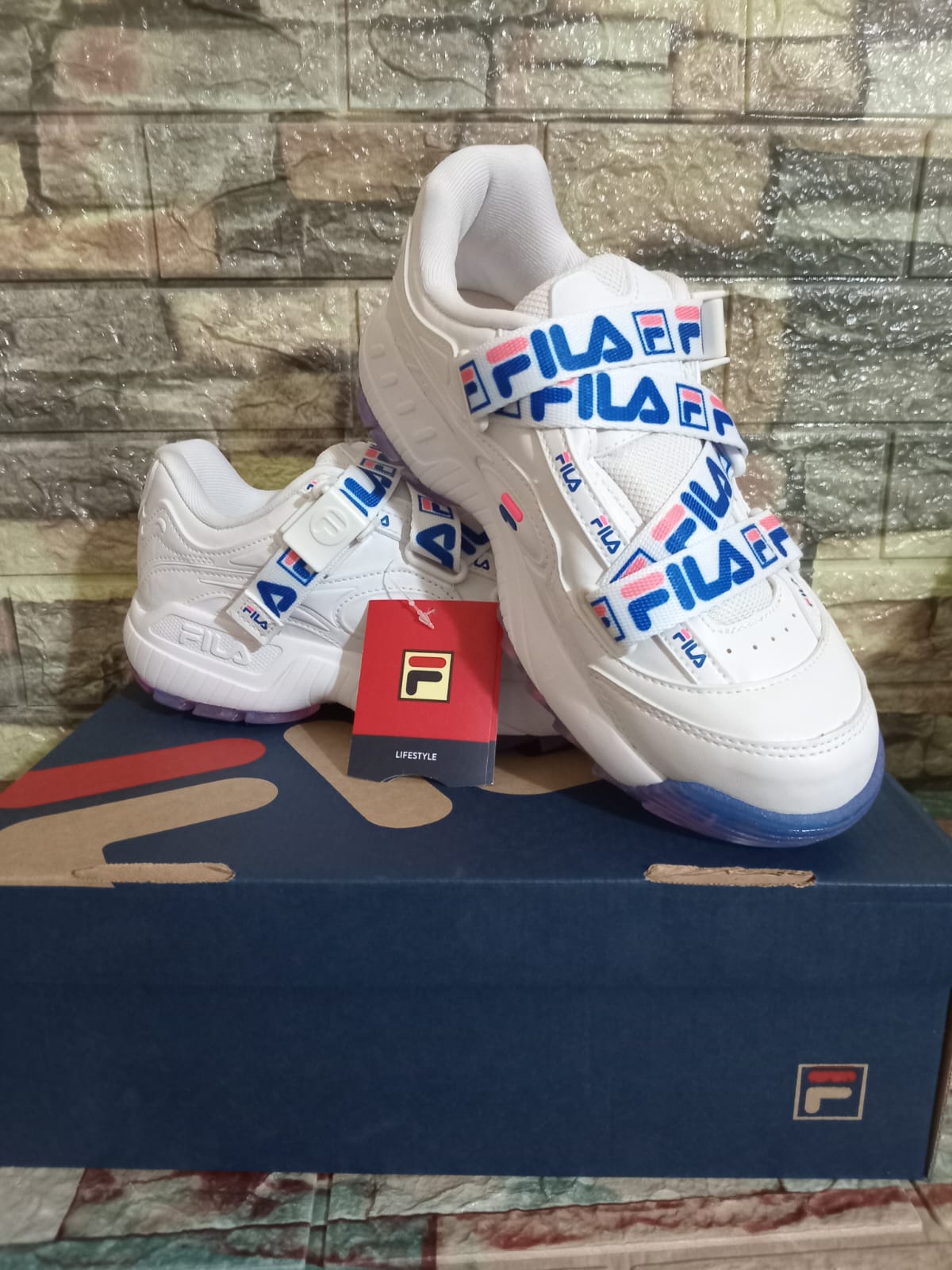 Zapatillas Fila D-Formation Luxe