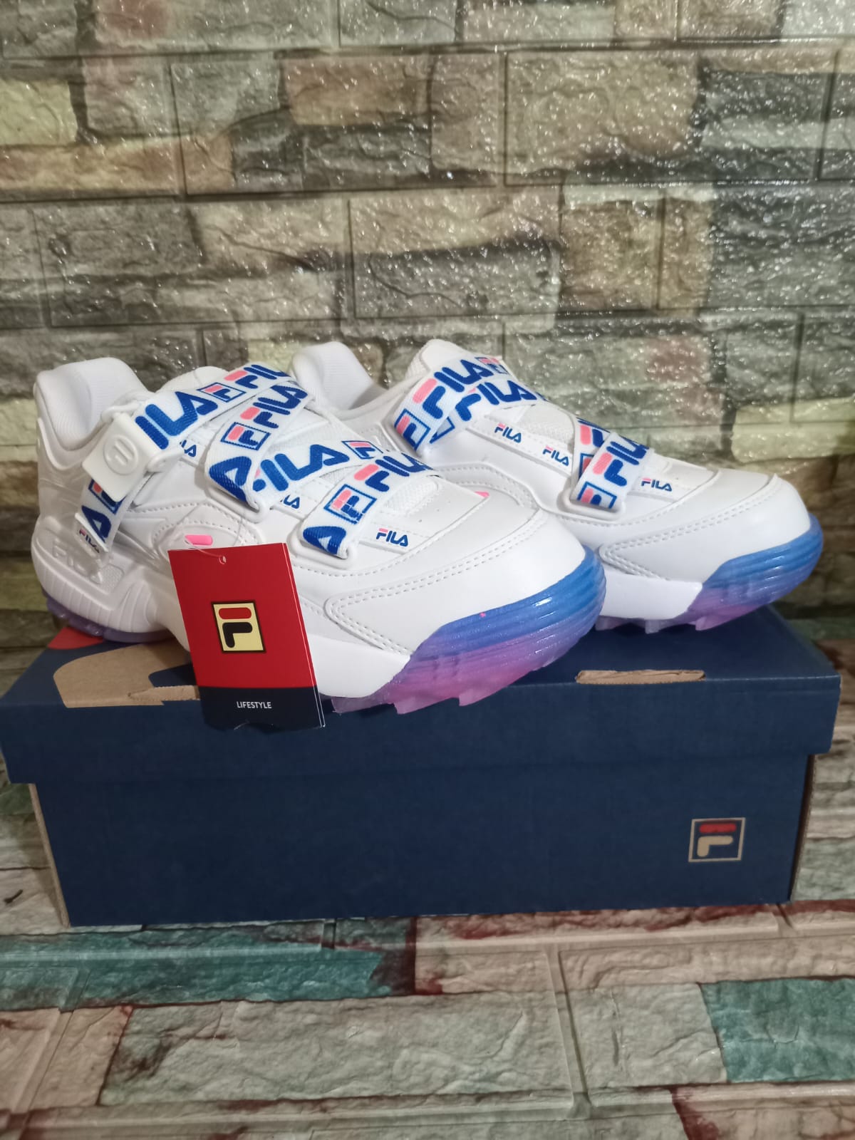 Zapatillas Fila D-Formation Luxe