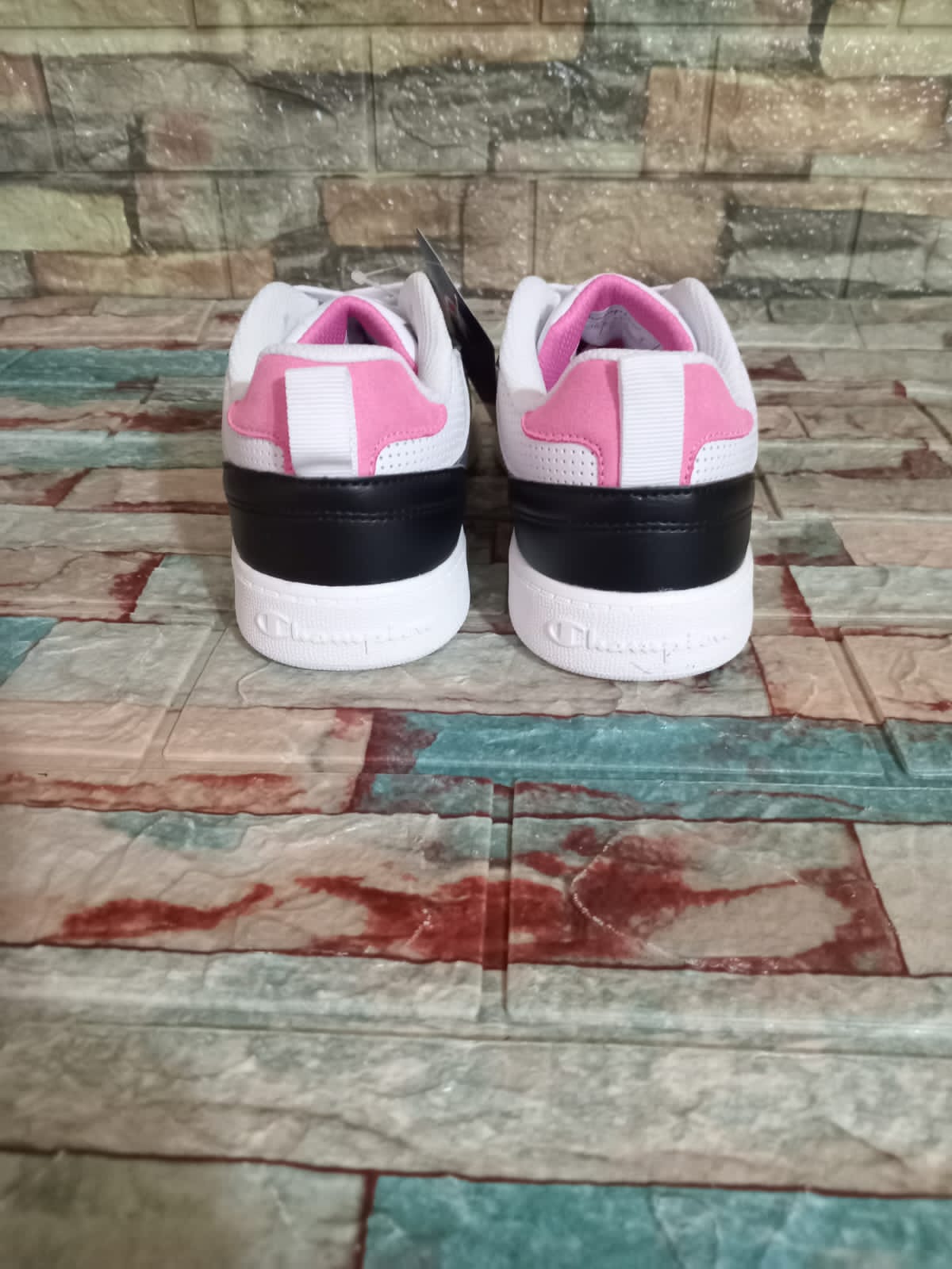 Zapatillas Champion Lore | Negro & Rosa