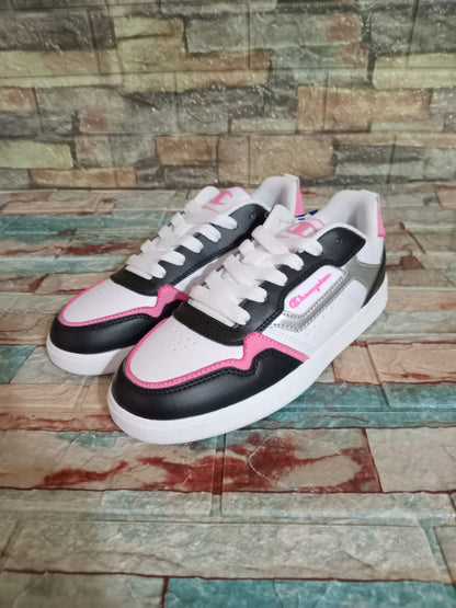Zapatillas Champion Lore | Negro & Rosa