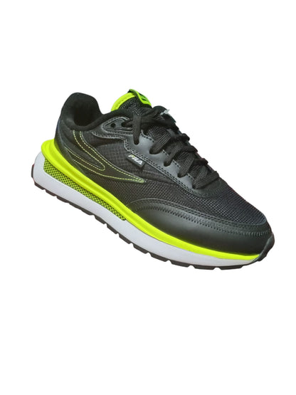 Zapatillas Fila Renno | Negro y Amarillo