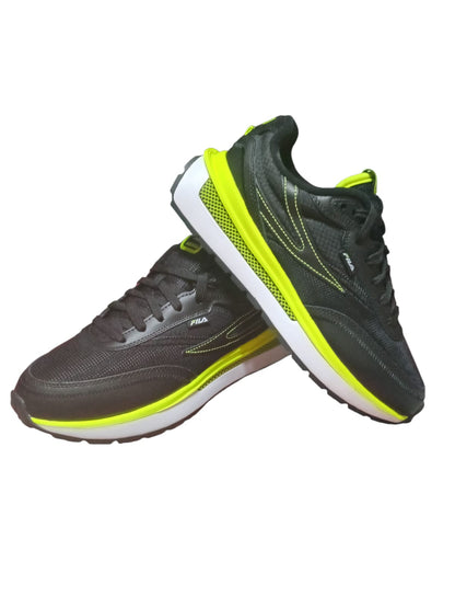 Zapatillas Fila Renno | Negro y Amarillo