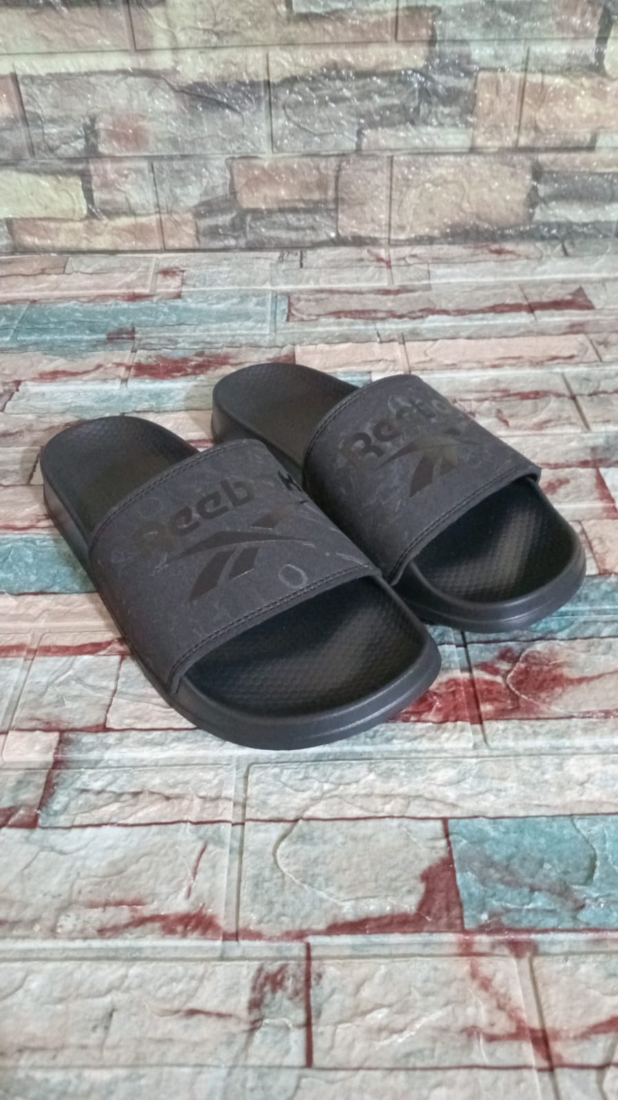 Sandalias Reebok Fuklgere Slide | Negro