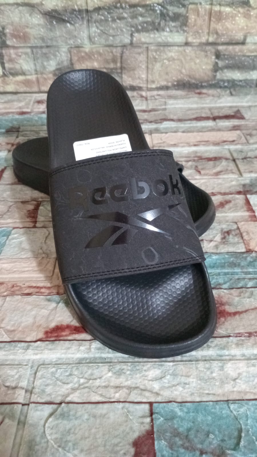 Sandalias Reebok Fuklgere Slide | Negro
