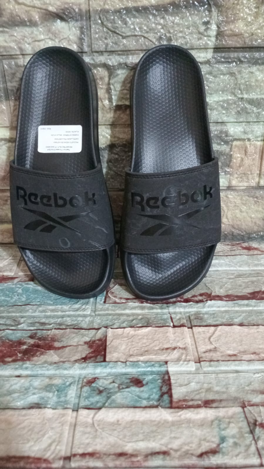 Sandalias Reebok Fuklgere Slide | Negro