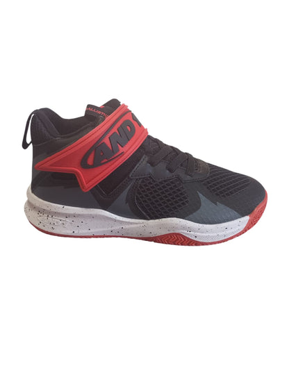 Zapatillas And 1 Ballistic T | Negro y Rojo