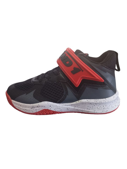 Zapatillas And 1 Ballistic T | Negro y Rojo