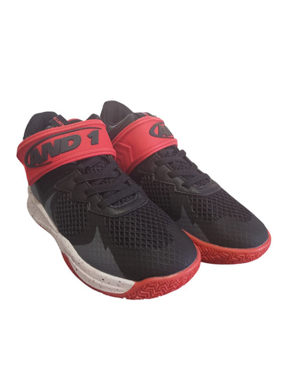Zapatillas And 1 Ballistic T | Negro y Rojo