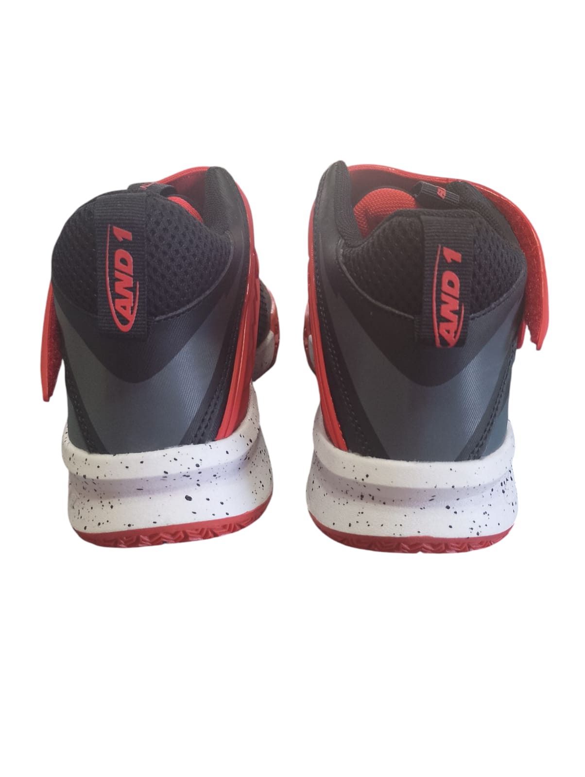 Zapatillas And 1 Ballistic T | Negro y Rojo