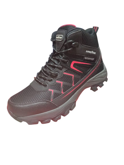 Botines Goodyear Fabian Water-Proof | Rojo y Negro