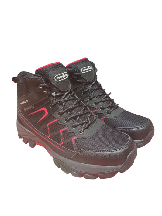 Botines Goodyear Fabian Water-Proof | Rojo y Negro