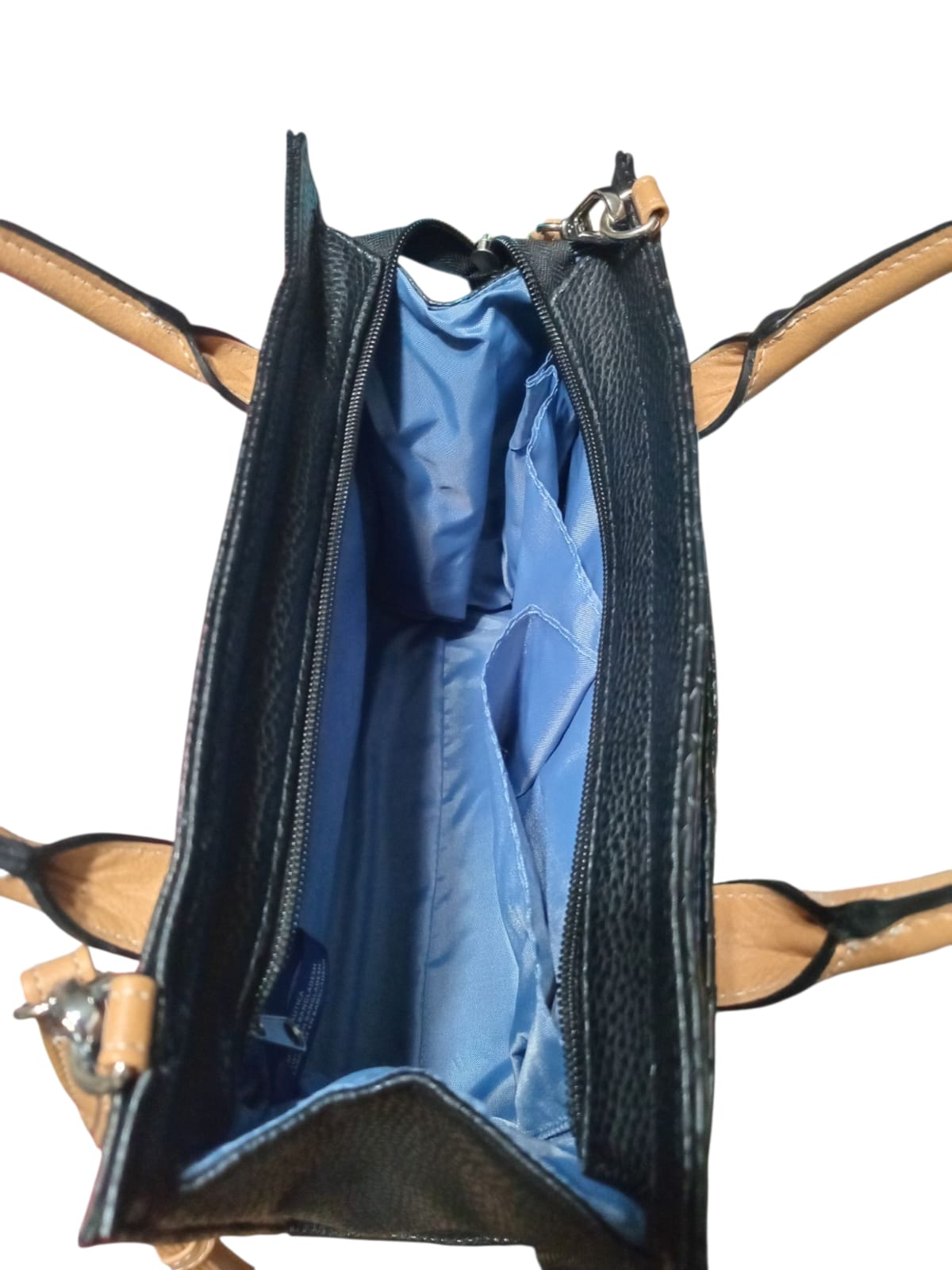 Cartera Náutica Straight On | Negra