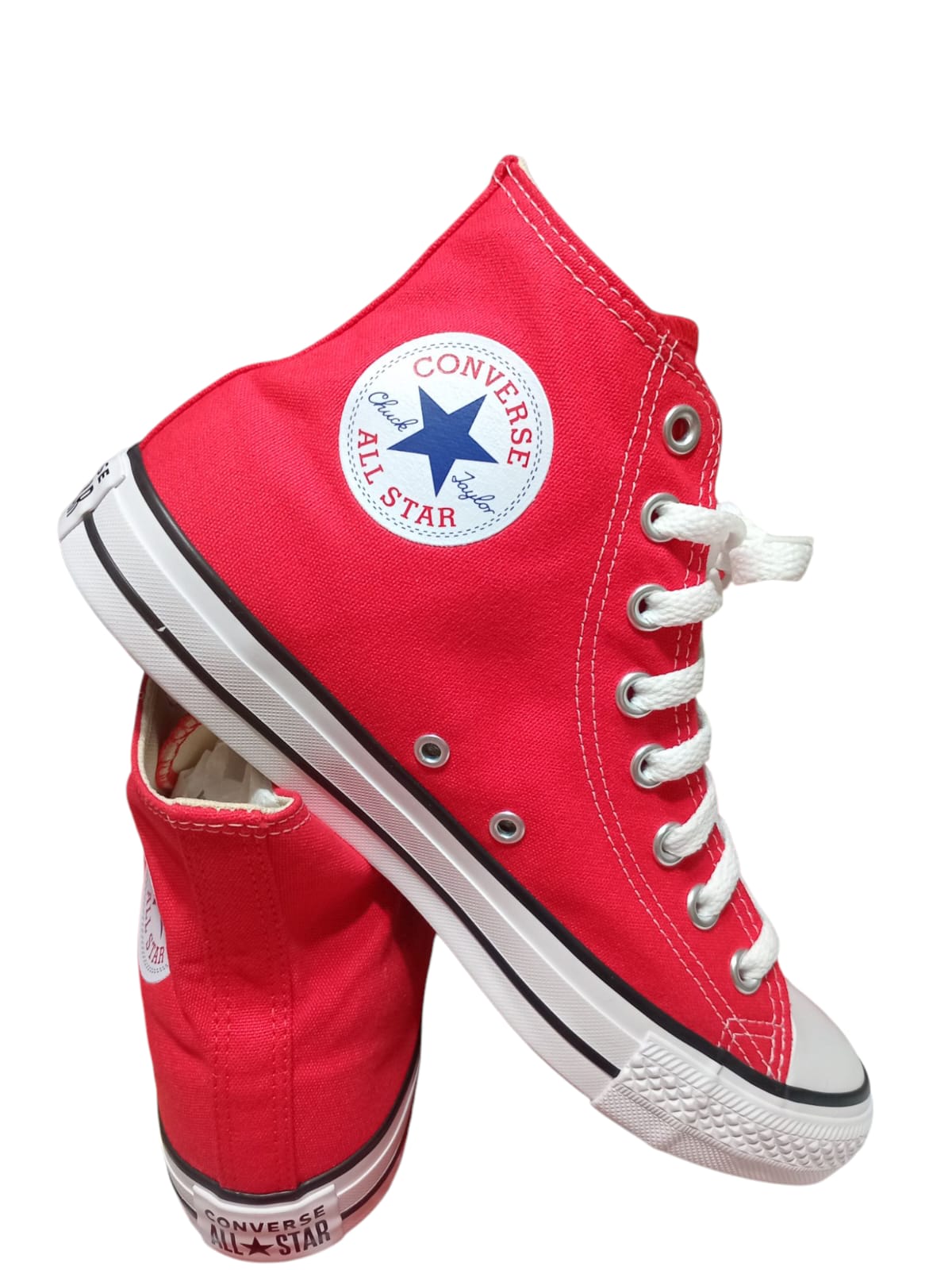 Zapatillas Converse All Star Hi | Rojo