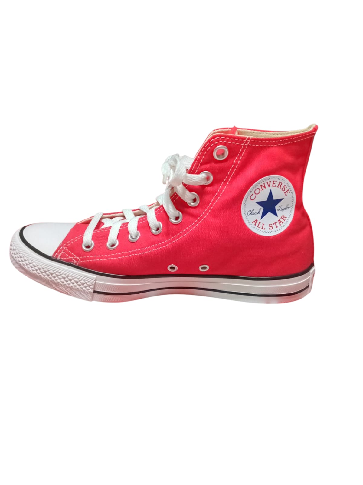Zapatillas Converse All Star Hi | Rojo